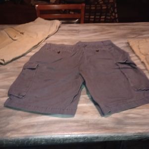 Cargo shorts waist 32 croft and Barrow blue